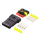 Stecker 4-Pin-Superseal Männlich + Weiblich
