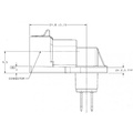 Bulkhead-Terminal 4-Pin