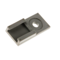 Halterung für Deutsch-Stecker