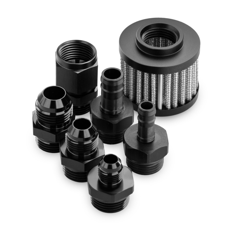 Universeller Luftfilter mit AN-10 ORB-Gewinde