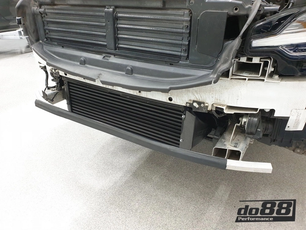 Volvo S60 V60 XC60 V90 S90 XC90 SPA Diesel Ladeluftkühler-Kit Blauer Schlauch