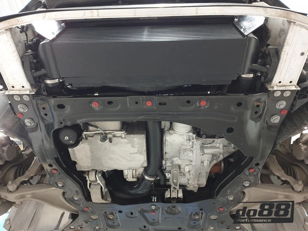 Volvo S60 V60 XC60 V90 S90 XC90 SPA Diesel Ladeluftkühler-Kit Blauer Schlauch