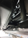 Volvo S60 V60 XC60 V90 S90 XC90 SPA Diesel Ladeluftkühler-Kit Blauer Schlauch
