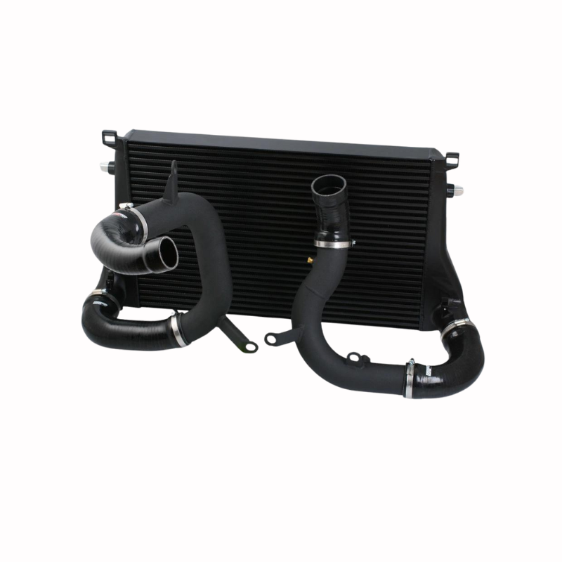 VAG 1.8 2.0 TSI (MQB) Ladeluftkühler-Kit Schwarzer Schlauch