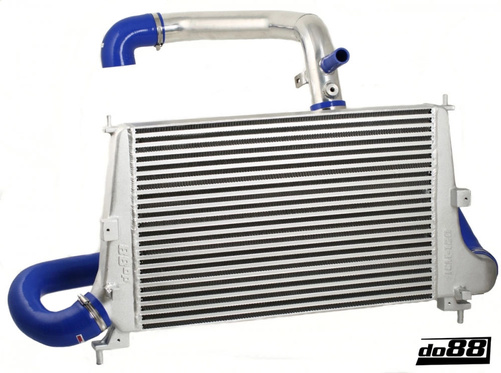 SAAB 9-5 01-09 Ladeluftkühler-Kit Blauer Schlauch