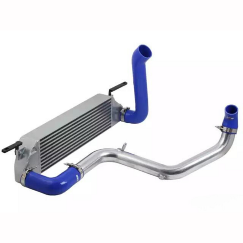Volvo C30 S40 V50 C70 Turbo 04–13 Ladeluftkühler-Set, blauer Schlauch