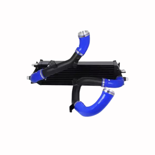 Volvo S60 V60 XC60 V90 S90 XC90 SPA Benzin Ladeluftkühler Kit Blauer Schlauch