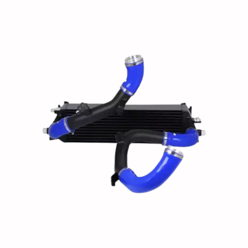 Volvo S60 V60 XC60 V90 S90 XC90 SPA T8 Benzin-Ladeluftkühler-Set, blauer Schlauch