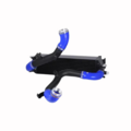 Volvo S60 V60 XC60 V90 S90 XC90 SPA Diesel Ladeluftkühler-Kit Blauer Schlauch