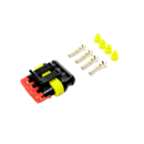 Stecker 4-Pin-Superseal Männlich