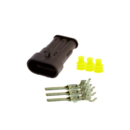 Stecker 3-Pin-Superseal-Frau