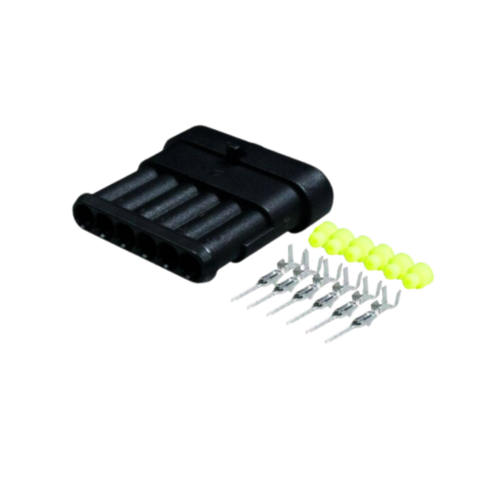 Stecker 6-Pin-Superseal-Frau