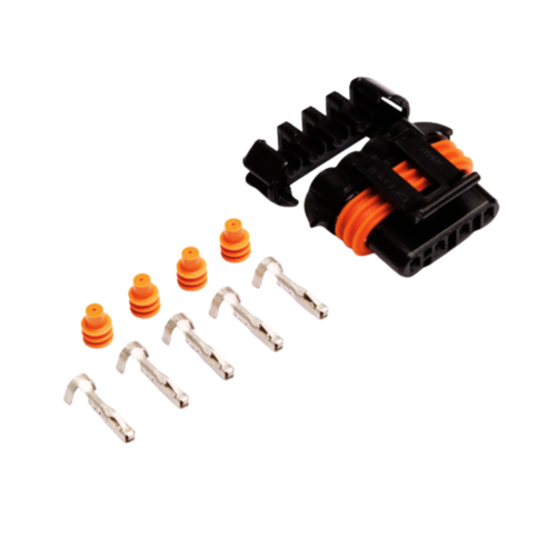 Lichtmaschinenstecker GM 4-polig