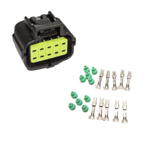 Econoseal 10-poliger Stecker, weiblich