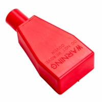 Schutzkappe Anlasser Batterie rot
