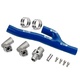 Davies Craig Chevrolet Big Block Elektrischer Wasserpumpenadapter kit (Blauer Schlauch)