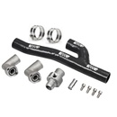 Davies Craig Chevrolet Big Block Elektrischer Wasserpumpenadapter kit (Schwarzer Schlauch)