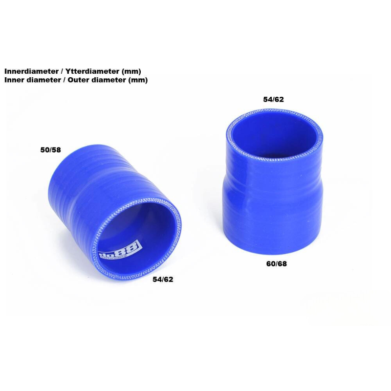 Druckschläuche für Volvo 240 Turbo 1981–1985, blau
