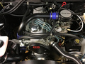 Druckschläuche für Volvo 240 Turbo 1981–1985, blau