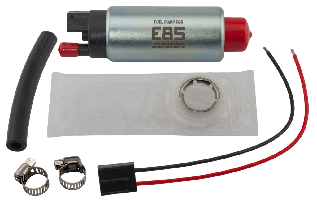 Kraftstoffpumpe 340 Silber für E85