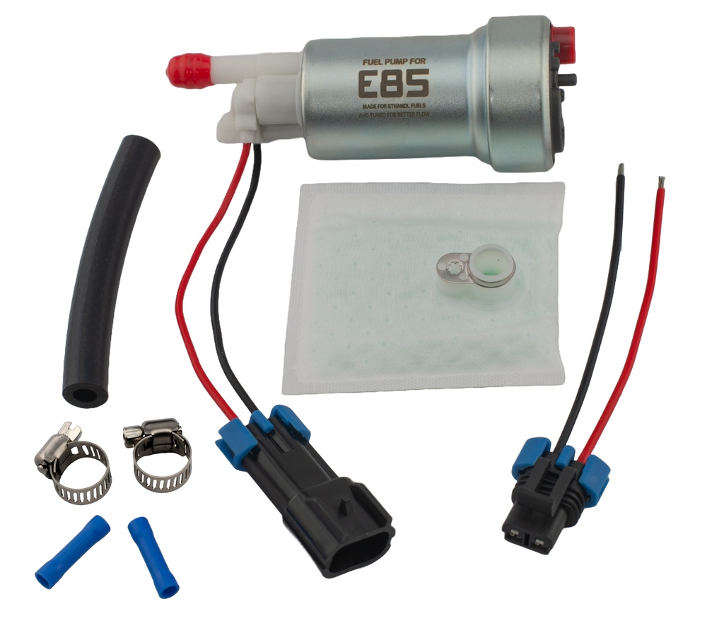 Kraftstoffpumpe 450 Silber für E85