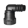 Hurricane Quick Fitting 90° (11,8 / ID10)