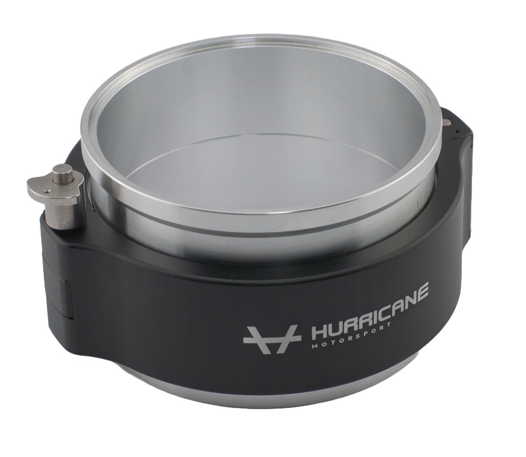 V-Band Aluminium 3" - axial bewegung