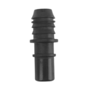 Hurricane Quick Fitting Adapter Straight (18 / ID19) Plastic Hose