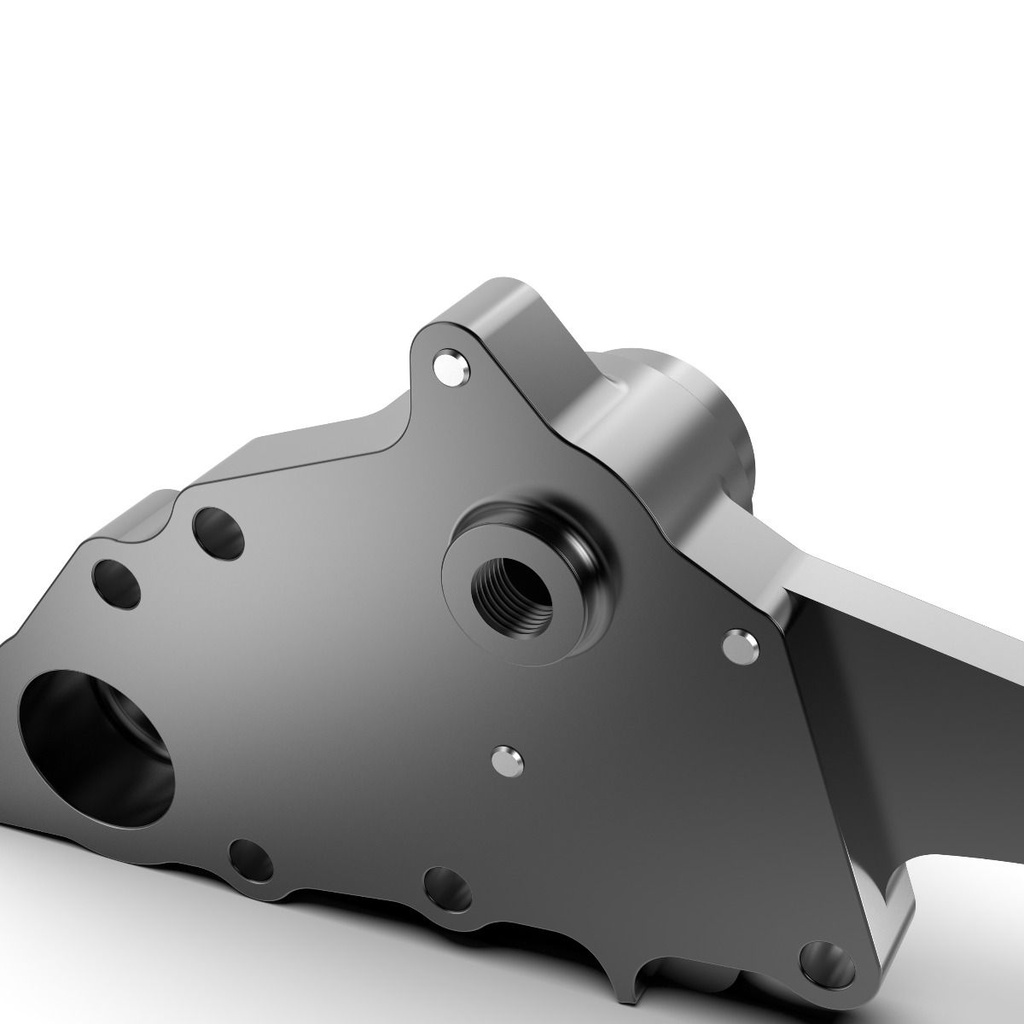 1JZ/2JZ Superforma Billet-Wasserpumpenadapter