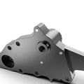 1JZ/2JZ Superforma Billet-Wasserpumpenadapter
