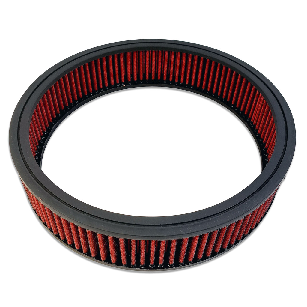 14" Luftfilter Rot
