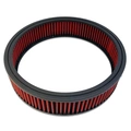 14" Luftfilter Rot