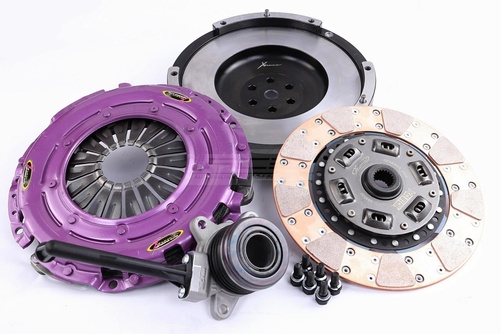 Kupplungssatz - Gedämpft Ceramic Conversion kit to solid Schwungrad 550Nm
