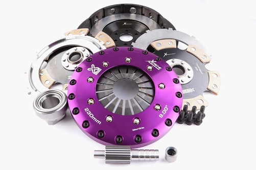 Kupplungssatz - Xtreme Performance Conversion kit 230mm Ceramic Zwei Scheiben Mit Schwungrad