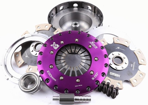 Xtreme Performance - 230mm Stum Ceramic Zwei Scheiben Kupplungssatz Mit Schwungrad 1800Nm