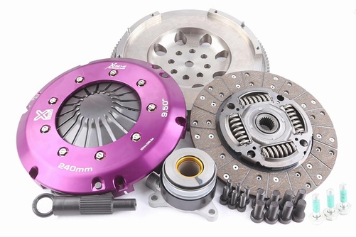 TOYOTA YARIS 1.6 GR 4WD (GXPA16) Kupplungssatz - Organisch inkl. Schwungrad & CSC - CONVERSION till enkelmasse does have a significant increase in noise and harmonics - 600NM