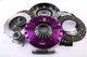 FORD FOCUS II 2.5 ST - 230mm Gefedert hub Organisch Zwei Scheiben Kupplungssatz inkl. Schwungrad & CSC 1000Nm