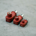 5,7mm Schnellanschluss Batteriekabel Rot