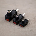 3,6mm Schnellanschluss Batteriekabel Schwarz