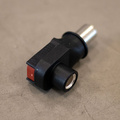 3,6mm Schnellanschluss Batteriekabel Schwarz