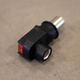 3,6mm Schnellanschluss Batteriekabel Schwarz