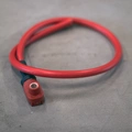 3,6mm Schnellanschluss Batteriekabel Rot