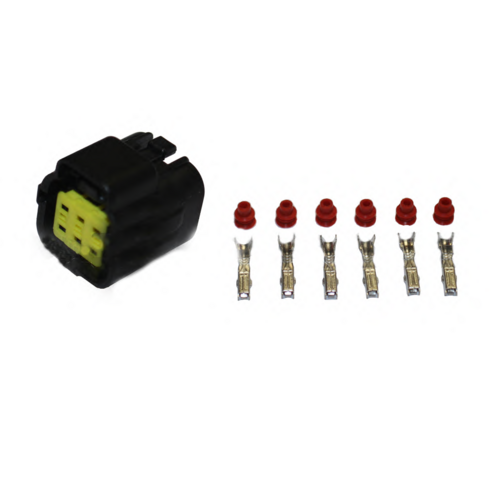 Econoseal-Stecker 6-polig Weiblich Vems