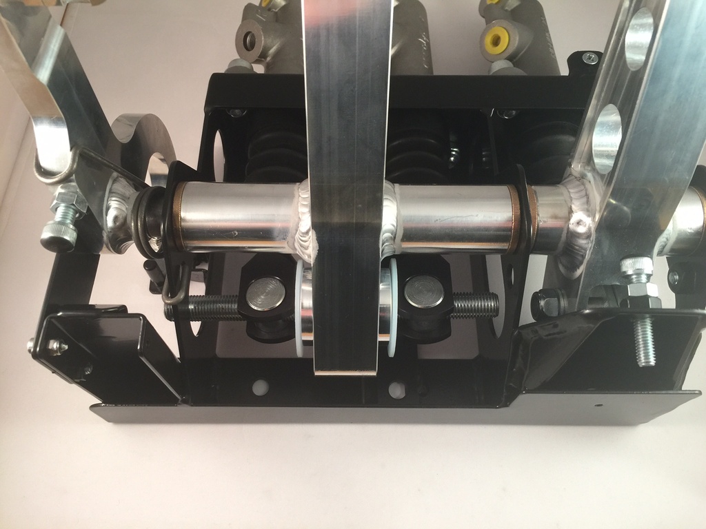 OBP Boden-Pedalkasten SBF homologiert