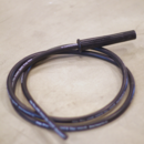 Hurricane Zündkabel / Zündkerzenstecker Gerade SAE 6,5mm Kit.