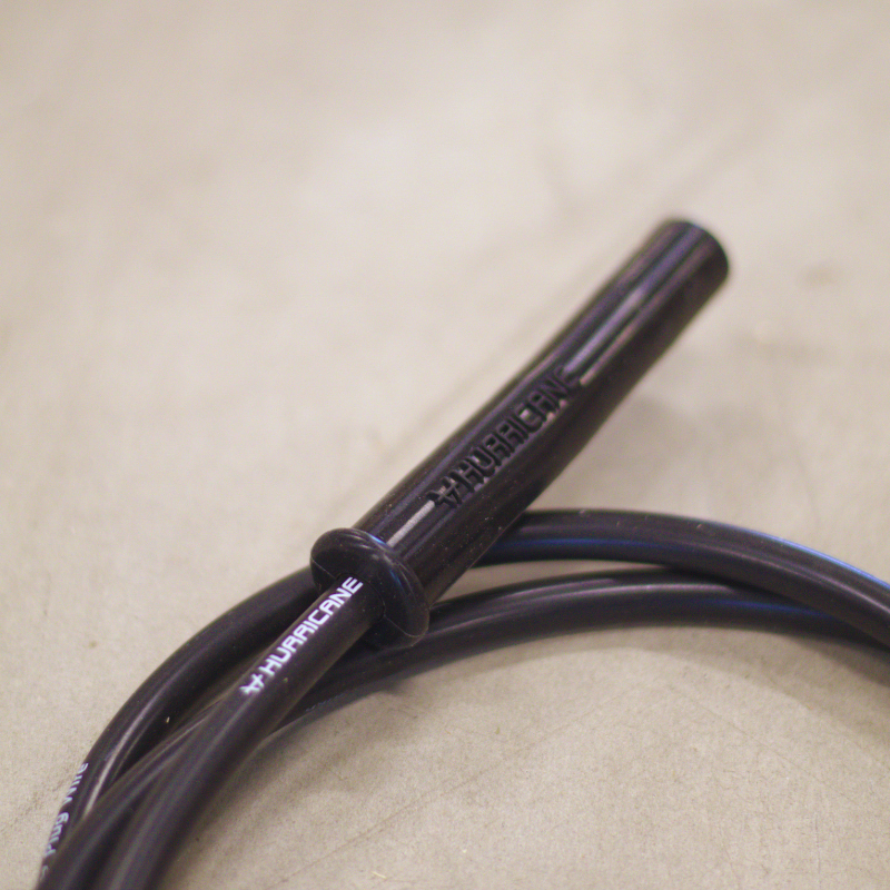 Hurricane Zündkabel / Zündkerzenstecker Gerade SAE 6,5mm Kit.