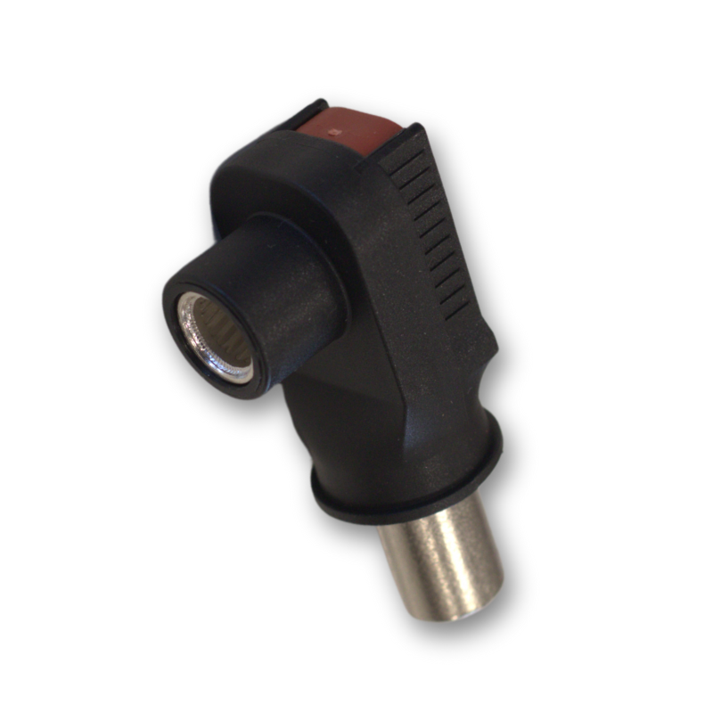 8,0mm Schnellanschluss Batteriekabel Schwarz
