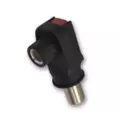 8,0mm Schnellanschluss Batteriekabel Schwarz