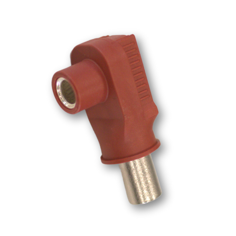5,7mm Schnellanschluss Batteriekabel Rot