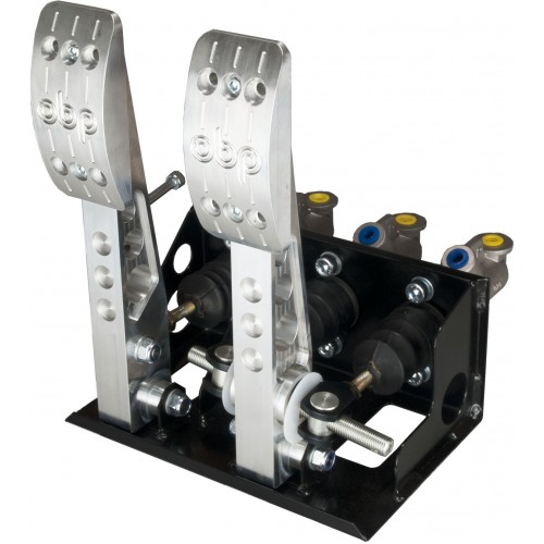 OBP Bodenmontage-Pedalbox 2 Pedale Pro-Race V2
